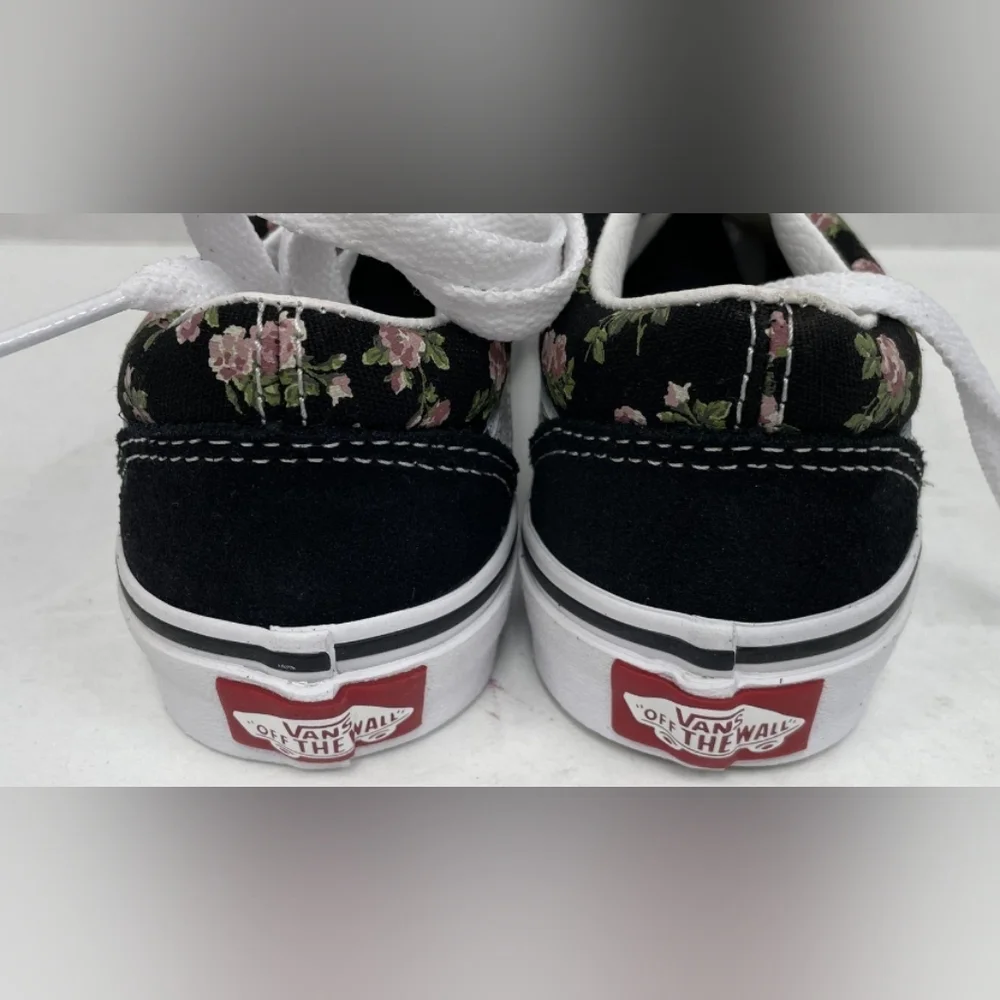 Vans Old Skool 'Wallflower Floral' Pre-School Sneakers Size 11 New - Picture 7 of 10